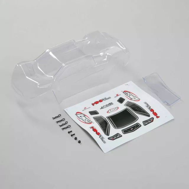 Losi LOS210016 Body, Clear: Mini-T 2.0