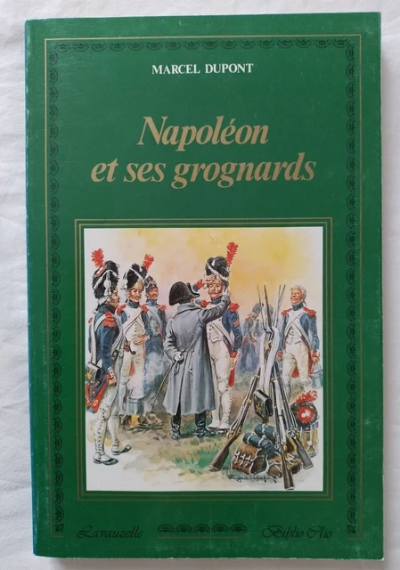 Napoléon Et Ses Grognards - 4 Figurines En Bronze Peint 70 Mm - 1er Empire