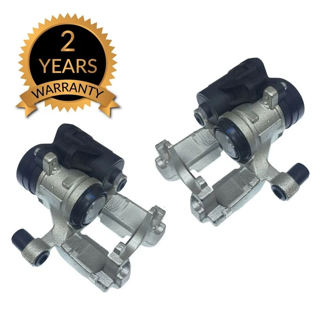 2x Brake Caliper Rear L&R for Audi A3 8P1 8PA VW Golf MK 5 MK 6 38mm