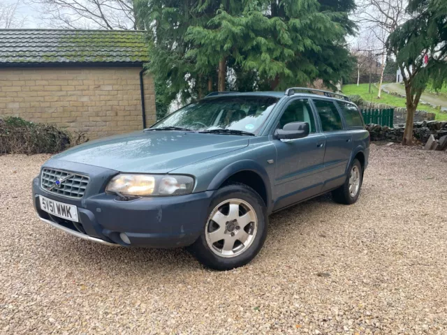 Volvo XC70 2.4 T PETROL MANUAL 51 REG 2001 7 SEATER CROSS-COUNTRY AWD 120K MILES