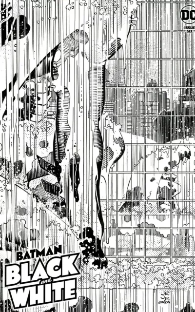 Batman Black & White #6 Cvr A Romita Jr 2021 Dc Comics Nm