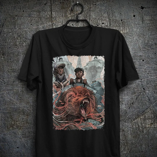 Hip Hop Legend Gang Starr DJ Premier Guru Mass Appeal Royalty Jazz Rap T Shirt