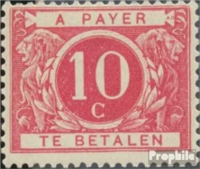 Belgique p8i b neuf 1900 Porto Marque