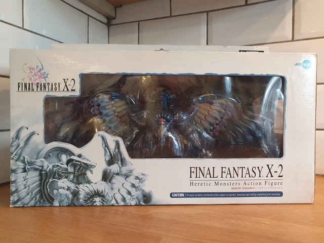 Figurine Heretic Bahamut Final Fantasy X-2 - Kotobukiya ArtFX 1/8, 43 Cm, édition 2004