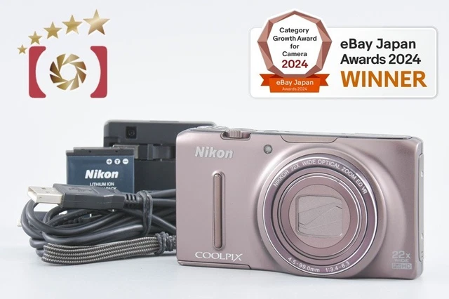 <ソーニョ>ニコン Nikon COOLPIX S9500 セピアブラウン s-l400.jpg