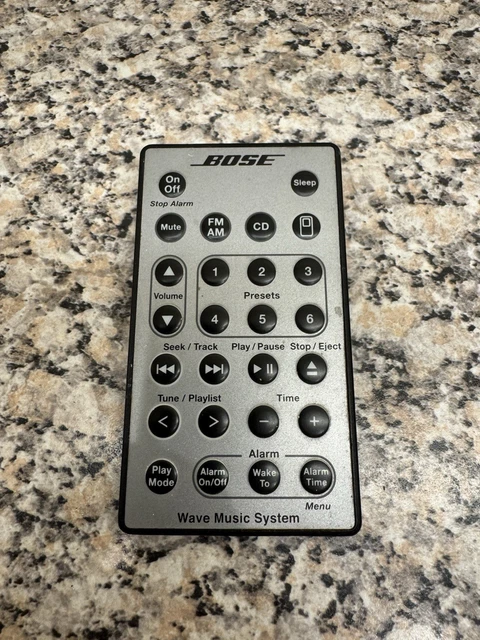 Telecomando sostitutivo per Bose Wave Radio Music System III AWRCC1 AWRCC2 AWRCC3