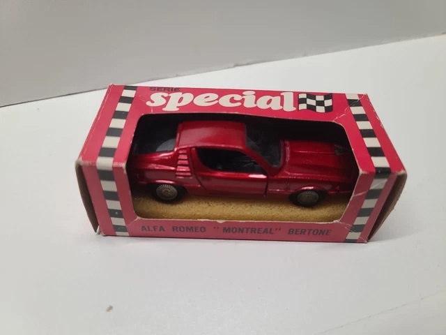 MERCURY ALFA ROMEO "montreal" bertone serie special EUR 80,00 - FR