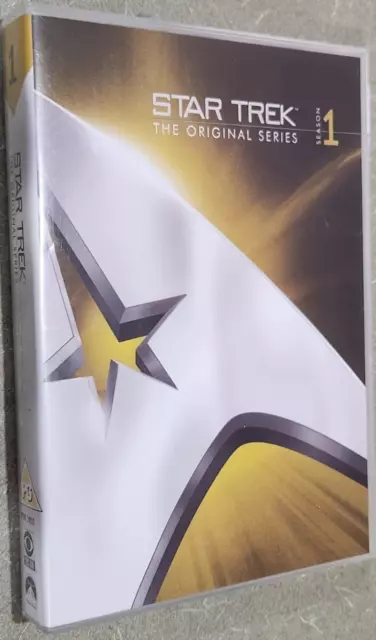 Star Trek - The Original Series - Season 1  -  Dvd Region 2