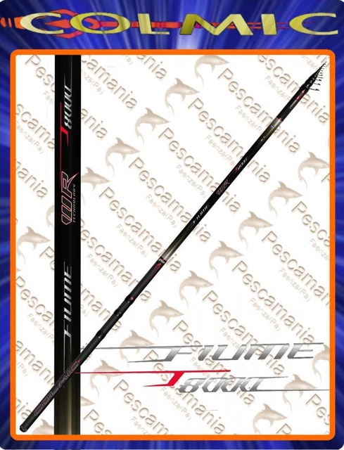 Canne à Pêche Colmic Telematch Nitrus – 4,00 M, 80 Gr – Neuve