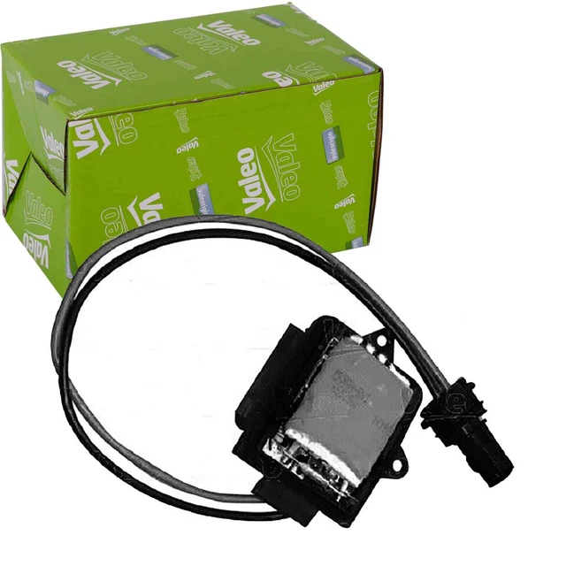 VALEO Resistenza Regolatore Ventilatore Interno Adatto A per Renault Clio Thalia