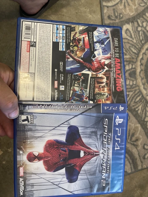 Amazing Spider Man 2 Ps4 Midia Fisica, Jogo de Videogame Ps4 Usado  87630334