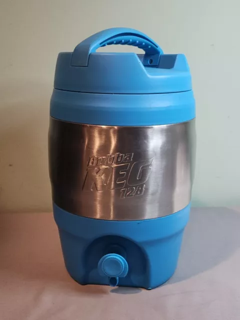 Bubba Keg 128oz 3.8L Stainless Steel Turquoise Large Thermos w Spout
