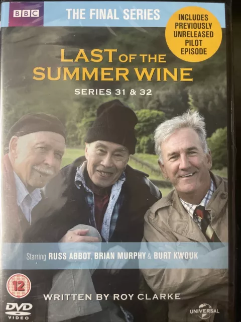 Last Of The Summer Wine - Series 31 and 32 Final Series New UK Release Free Post