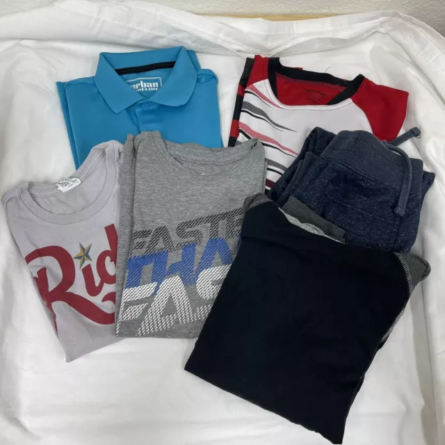 Boys Clothing lot 6 PC sz Medium Athletic School Play Sports Nike Urban Pipeline