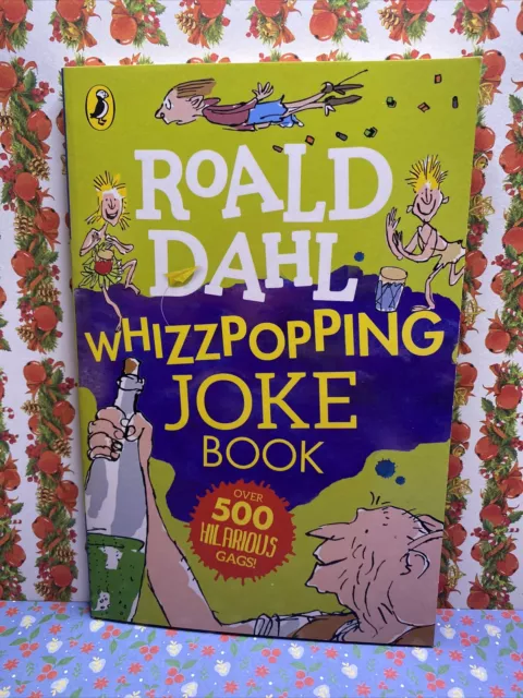 Roald Dahl: Whizzpopping Joke Book by Roald Dahl (Paperback, 2016)