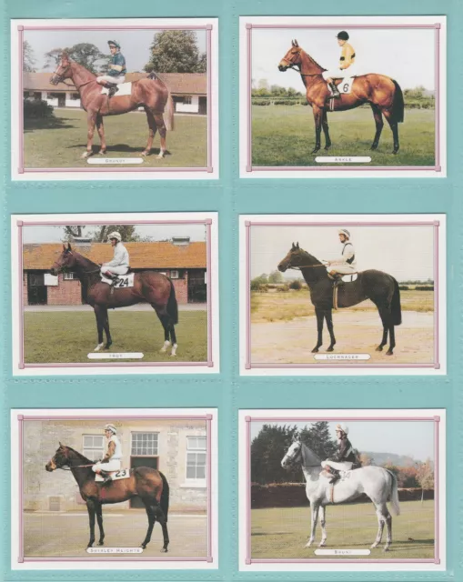 Horse Racing - G.d.s. Cards - Set Of L16 Great Racehorses Of Our Time - 1994