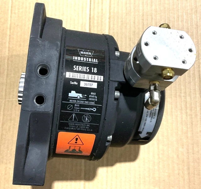 Mrap M-Atv Mechanicaltransmission Warn 83225 Series 18
