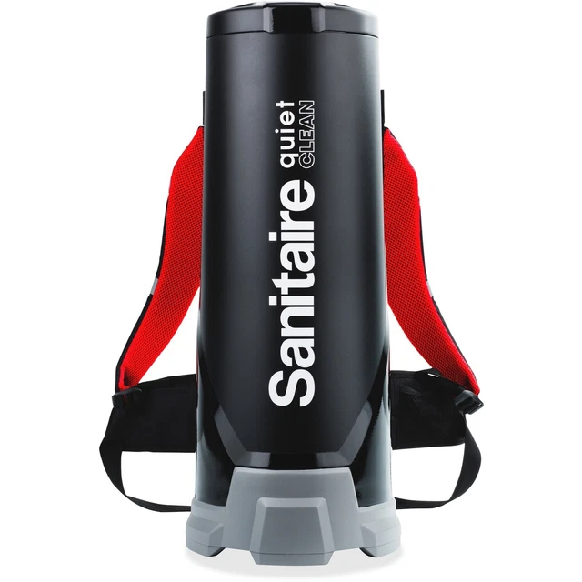Electrolux BackPack Vac QuietClean HEPA Filter 10 Qt Cap Black SC535
