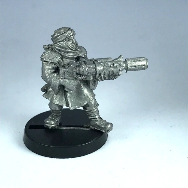 TALLARN DESERT RAIDER mit Melta Gun Imperial Guard - Warhammer 40K ...