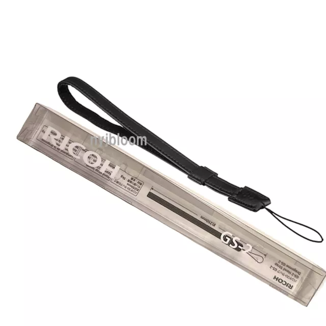 New RICOH GS-2 Leather Hand Strap for GR IIIx/ GR III/ GR II/ GR/ GR Digital IV