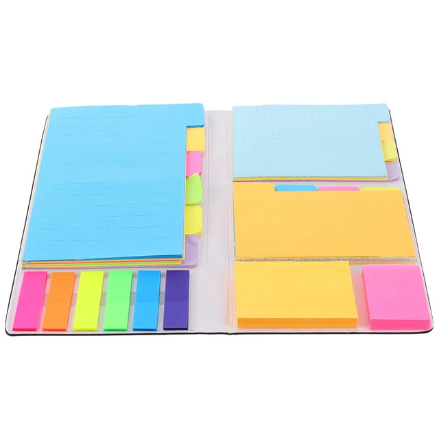 1 Buch Von Platz Memo Pad Klebstoff Memo Notizen Klebrige Staffelei Pad