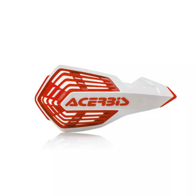 ACERBIS HANDGUARD X-FUTURE BIANCO/ROSSO per Husqvarna 510 TE 2003-2010