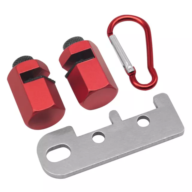 Auxiliary Clamp Carabiner Stair Gauge Framing  Clip Holder D6N7