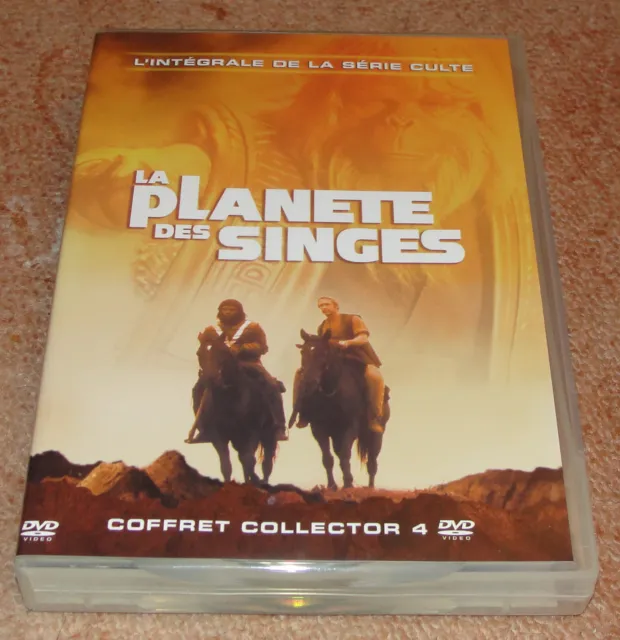 La planète des singes intégrale de la série (1974) Coffret 4 DVD VF TBE Rare