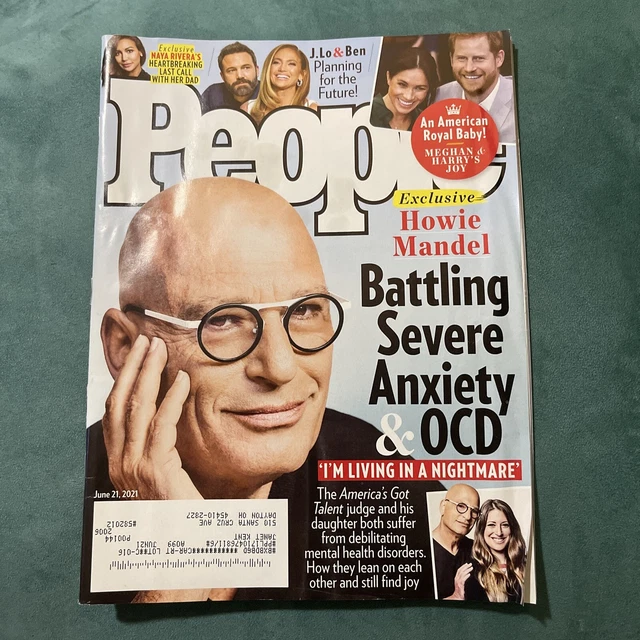 PEOPLE MAGAZINE June 21, 2021 Howie Mandel Battling Severe Anxiety & Ocd 4.00 PicClick