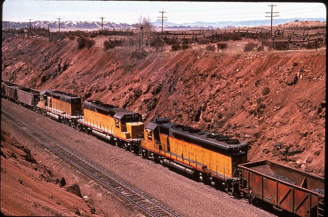 UP Union Pacific 3629 duplicate slide