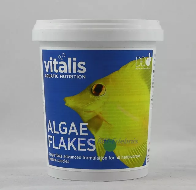 Vitalis Algae Flakes 40g Futter für Meeresfische 44,47€/100g