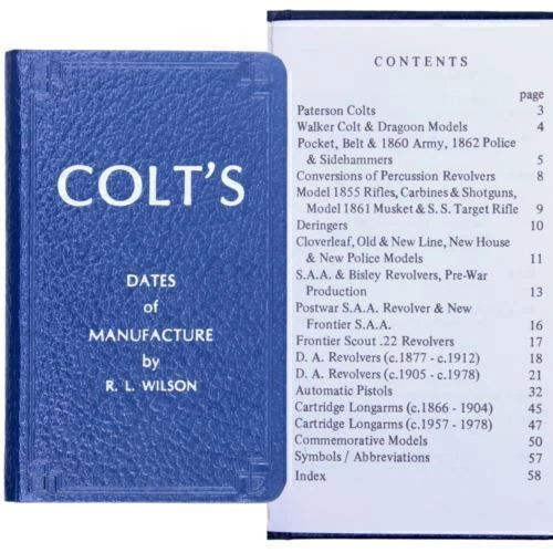 COLT FIREARMS PISTOLS Guns Dates Manufacture 18371978 Derringers