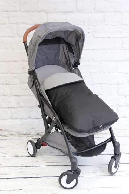 Baby Universal Fußmuff Passform Kinderwagen Buggy Kinderwagen Futter gemütliche Zehen Vlies 2