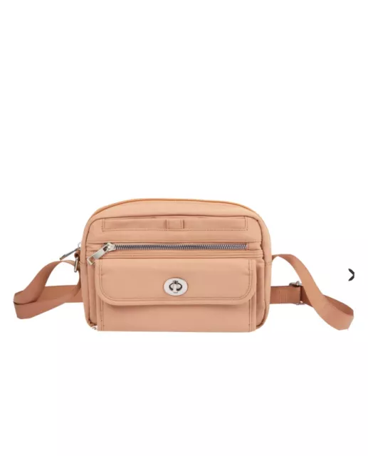 Sam Brown To-Go Essential Crossbody - Sand