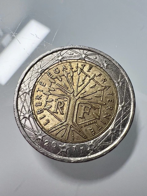 2 Euro Liberte Egalite Fraternite 2011 Wert SELTENE 2 EURO Fehlprägung Liberte Egalite Fraternite Frankreich 2011