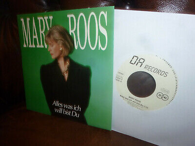 Mary Roos, tutto quello che voglio sei tu (do you want to be My Girl) 0024-7 7" 1992