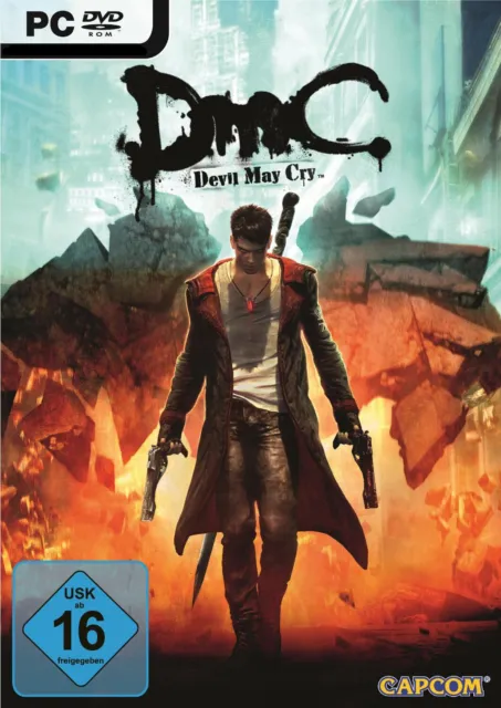 DmC - Devil May Cry PC download versione completa Steam codice email (senza CD/DVD)