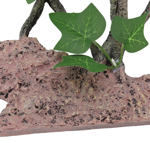 Reptile Climb Tree Dekoration Hohe Simulation Aquarium Dekoration Baum Branc Obm