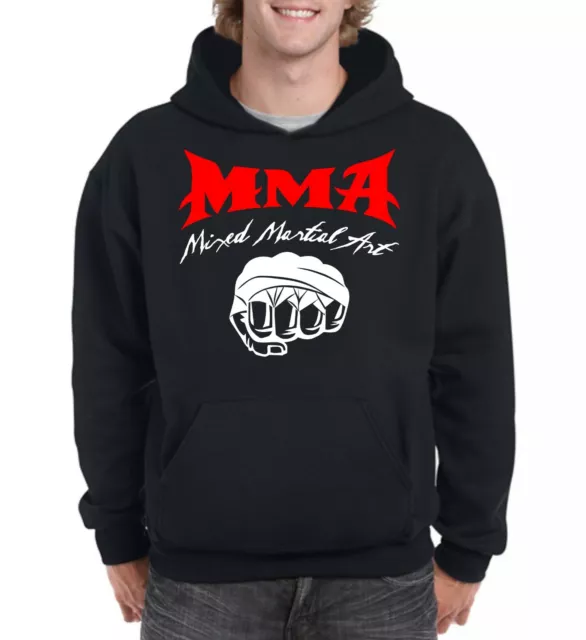 Felpa Mma - Felpa Arti Marziali - Mixed Martial Art - Felpa Palestra - Kombat