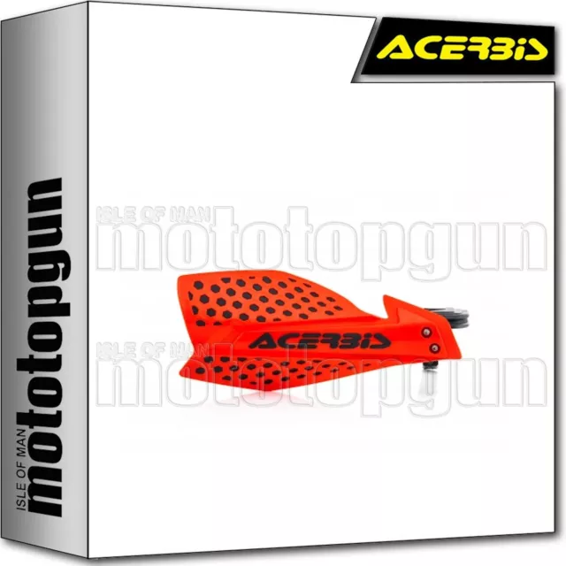 Acerbis 0022115 Paramani X-Ultimate Rosso Nero Universale