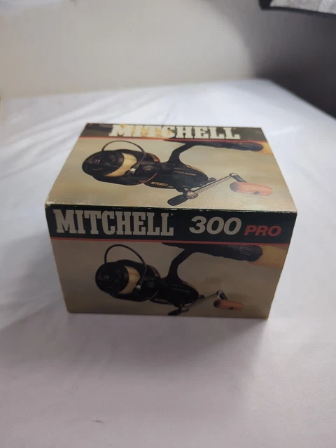 VINTAGE MITCHELL 308 Pro Reel. In Box With Accessories