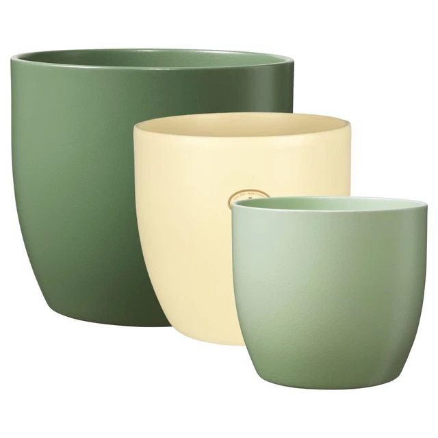 Vaso In Ceramica Sonora Di Soendgen – Made In Germany, Resistente Ai Raggi UV, Impermeabile, Per Interni Ed Esterni - 4