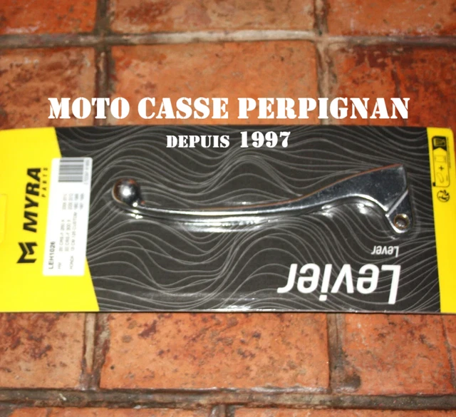 Levier De Frein Moulé Pour Honda CB360 G (1974) Et SL125 K1 (1976-1980) - Pièce Neuve