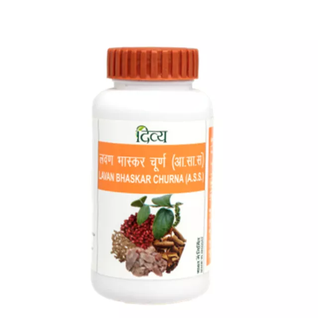 Lavan Bhaskar Churna Herbal Powder Ayurveda Ramdev 100gms