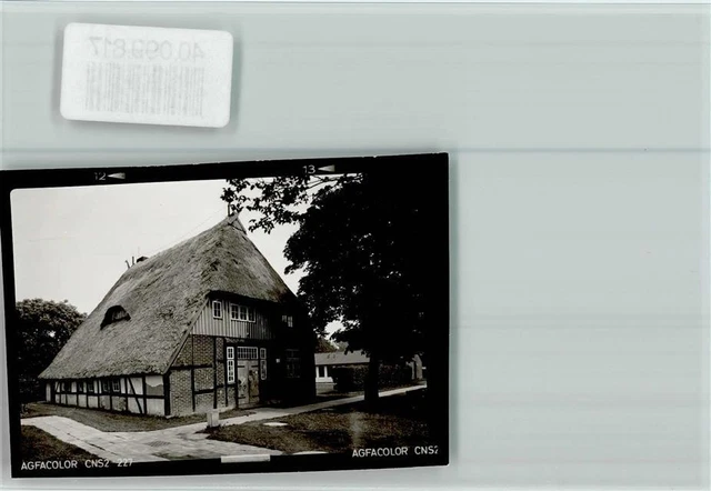 40099817 - 2401 breads AWO home reed roof Luebeck district
