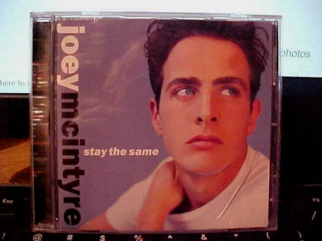 Joey McIntyre : Stay the Same Rock 1 Disc CD