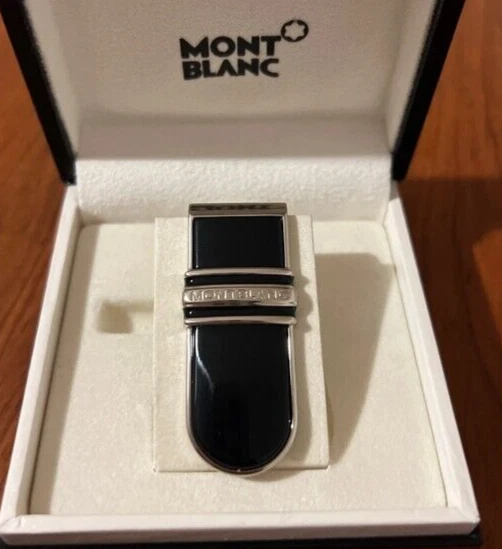 MONEY CLIP FERMASOLDI Montblanc Nuovo EUR 299,10 PicClick IT