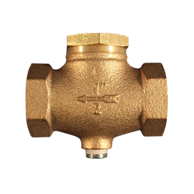 Milton In-Line Check Valve Female Max PSI 250 PSI Inlet Diameter 0.25 in
