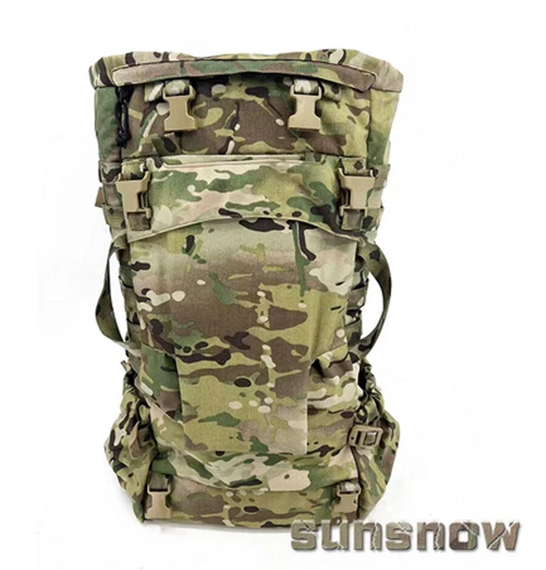 SUNSNOW 80L Military Back Rack Barrel Tactics NICE Imported Cordura Fabric
