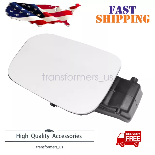 Replacement Fuel Filler Door Lid Gas Tank Cover Cap fit for VW Passat 2012-2018